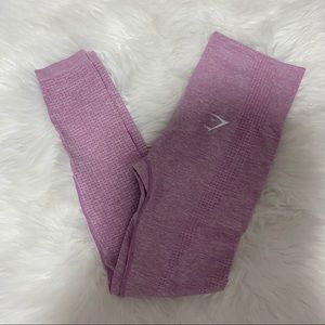 Gymshark pink vital seamless leggings